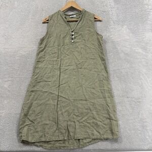 Rosemarine | Dresses | Rosemarine Linen Dress Small Italy | Poshmark